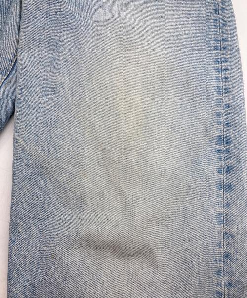 DESCENDANT（ディセンダント）DESCENDANT (ディセンダント) デニムパンツ インディゴ サイズ:1の古着・服飾アイテム