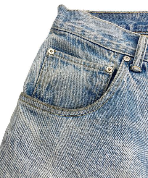 DESCENDANT（ディセンダント）DESCENDANT (ディセンダント) デニムパンツ インディゴ サイズ:1の古着・服飾アイテム