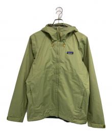 Patagonia（パタゴニア）の古着「トレントシェル 3L・レイン・ジャケット」｜グリーン