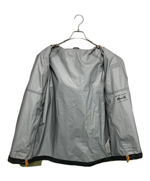 Patagonia（パタゴニア）Patagonia (パタゴニア) トレントシェル 3L・レイン・ジャケット グリーン サイズ:Mの古着・服飾アイテム