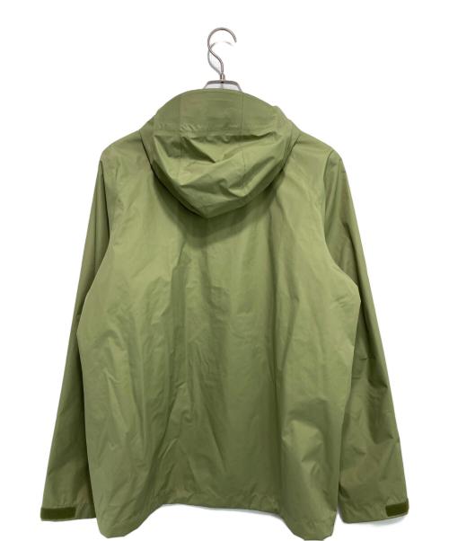 Patagonia（パタゴニア）Patagonia (パタゴニア) トレントシェル 3L・レイン・ジャケット グリーン サイズ:Mの古着・服飾アイテム