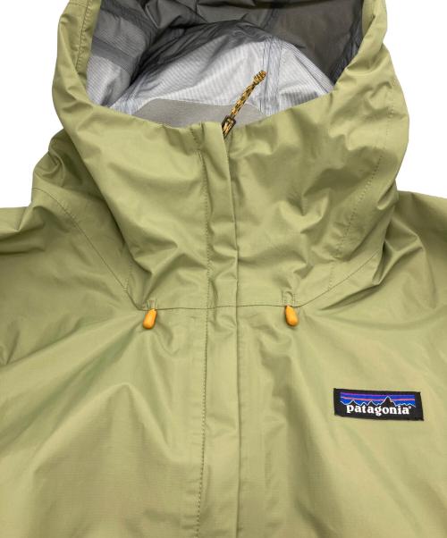 Patagonia（パタゴニア）Patagonia (パタゴニア) トレントシェル 3L・レイン・ジャケット グリーン サイズ:Mの古着・服飾アイテム
