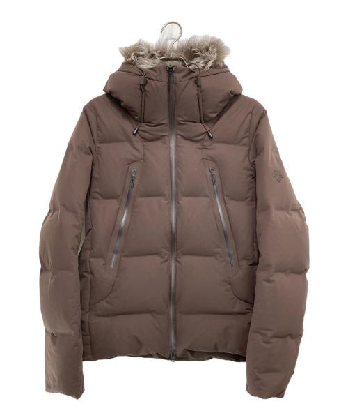 DESCENTE（デサント）DESCENTE (デサント) MIZUSAWA DOWN ブラウン サイズ:Lの古着・服飾アイテム