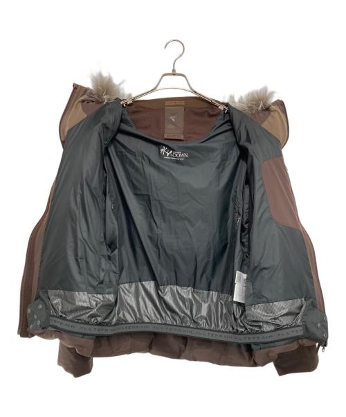 DESCENTE（デサント）DESCENTE (デサント) MIZUSAWA DOWN ブラウン サイズ:Lの古着・服飾アイテム