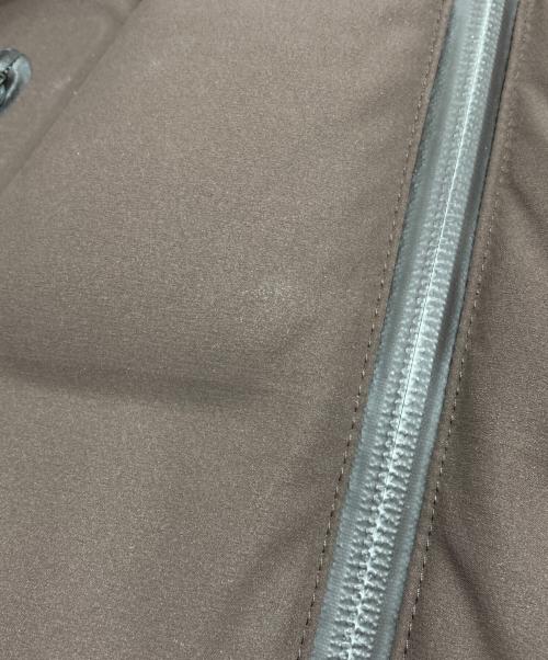 DESCENTE（デサント）DESCENTE (デサント) MIZUSAWA DOWN ブラウン サイズ:Lの古着・服飾アイテム