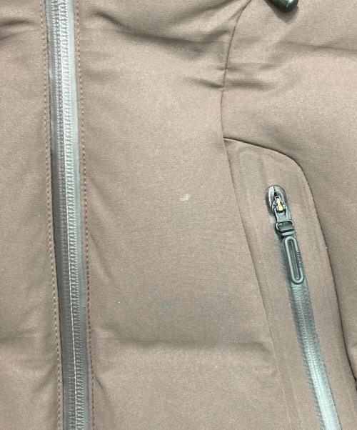 DESCENTE（デサント）DESCENTE (デサント) MIZUSAWA DOWN ブラウン サイズ:Lの古着・服飾アイテム