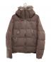 DESCENTE（デサント）の古着「MIZUSAWA DOWN」｜ブラウン