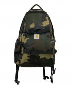 CarHarttカーハート）の古着「KICKFLIP BACKPACK」｜カーキ