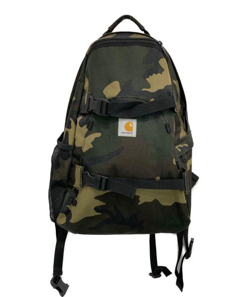CarHartt（カーハート）CarHartt (カーハート) KICKFLIP BACKPACK カーキの古着・服飾アイテム
