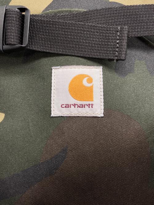 CarHartt（カーハート）CarHartt (カーハート) KICKFLIP BACKPACK カーキの古着・服飾アイテム