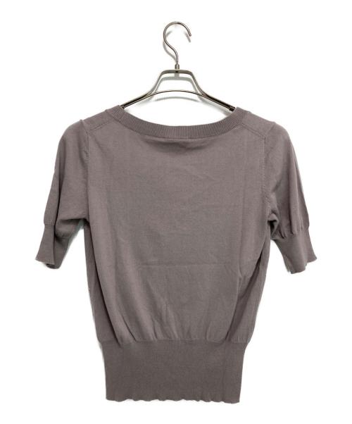 Vivienne Westwood RED LABEL（ヴィヴィアンウエストウッドレッドレーベル）Vivienne Westwood RED LABEL (ヴィヴィアンウエストウッドレッドレーベル) 半袖カーディガン グレー サイズ:2の古着・服飾アイテム