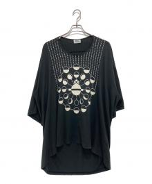 Vivienne Westwood man（ヴィヴィアン ウェストウッド マン）の古着「オーブプリントロングカットソー」｜ブラック