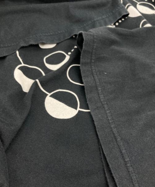 Vivienne Westwood man（ヴィヴィアン ウェストウッド マン）Vivienne Westwood man (ヴィヴィアン ウェストウッド マン) オーブプリントロングカットソー ブラック サイズ:FREEの古着・服飾アイテム