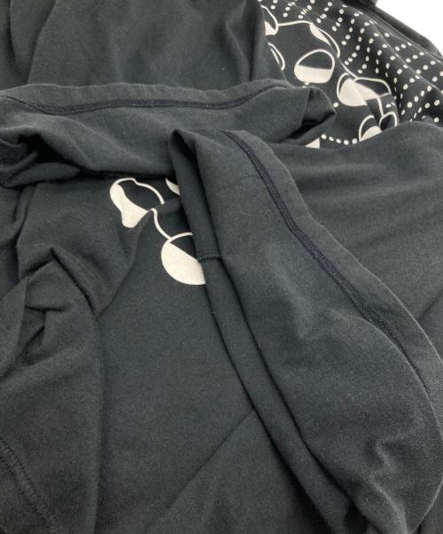 Vivienne Westwood man（ヴィヴィアン ウェストウッド マン）Vivienne Westwood man (ヴィヴィアン ウェストウッド マン) オーブプリントロングカットソー ブラック サイズ:FREEの古着・服飾アイテム