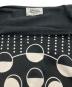 中古・古着 Vivienne Westwood man (ヴィヴィアン ウェストウッド マン) オーブプリントロングカットソー ブラック サイズ:FREE：8000円