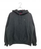 SUPREMEシュプリーム）の古着「Small Box Hooded Sweatshirt」｜ブラック