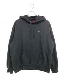 SUPREME（シュプリーム）の古着「Small Box Hooded Sweatshirt」｜ブラック