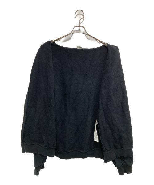 CELINE（セリーヌ）CELINE (セリーヌ) ジップアップパーカー ブラック サイズ:XXLの古着・服飾アイテム