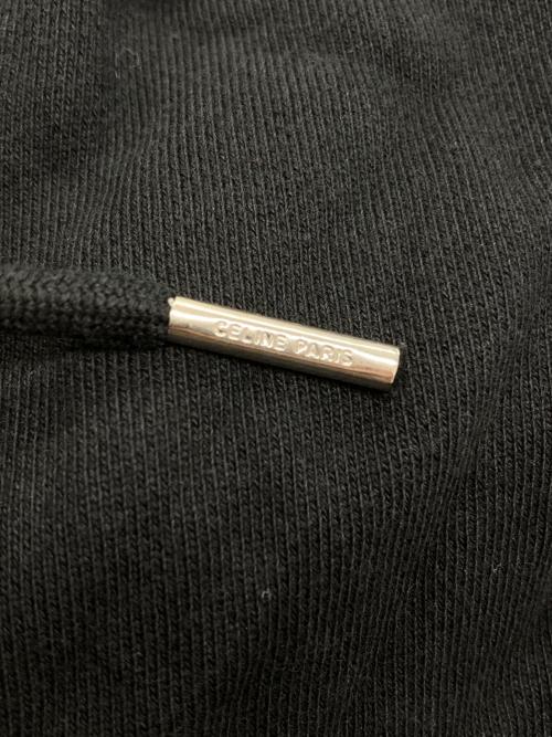 CELINE（セリーヌ）CELINE (セリーヌ) ジップアップパーカー ブラック サイズ:XXLの古着・服飾アイテム