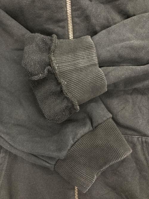 CELINE（セリーヌ）CELINE (セリーヌ) ジップアップパーカー ブラック サイズ:XXLの古着・服飾アイテム