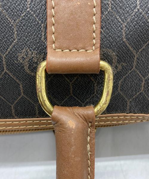 Christian Dior（クリスチャン ディオール）Christian Dior (クリスチャン ディオール) 総柄ボストンバッグ ブラウンの古着・服飾アイテム