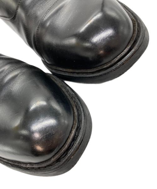 PARABOOT（パラブーツ）PARABOOT (パラブーツ) MONTAIGNE ブラック サイズ:9 1/2の古着・服飾アイテム