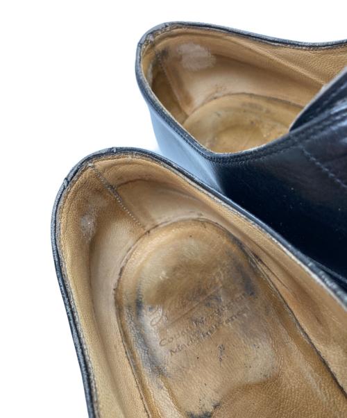 PARABOOT（パラブーツ）PARABOOT (パラブーツ) MONTAIGNE ブラック サイズ:9 1/2の古着・服飾アイテム
