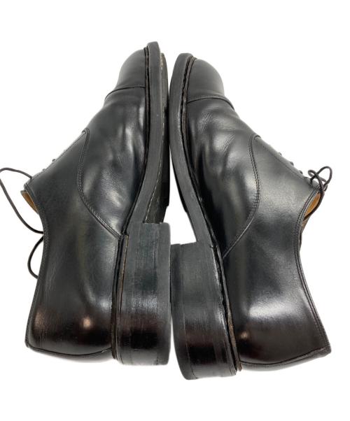 PARABOOT（パラブーツ）PARABOOT (パラブーツ) MONTAIGNE ブラック サイズ:9 1/2の古着・服飾アイテム