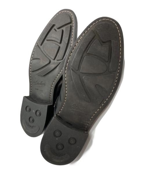PARABOOT（パラブーツ）PARABOOT (パラブーツ) MONTAIGNE ブラック サイズ:9 1/2の古着・服飾アイテム