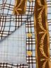中古・古着 Burberry's (バーバリー) ノバチェックジレ スカイブルー サイズ:42：8000円