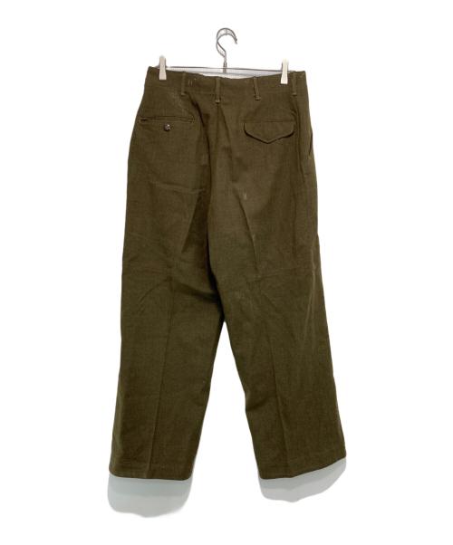 日本軍（ニホングン）日本軍 (ニホングン) ミリタリーパンツ オリーブ サイズ:W33の古着・服飾アイテム