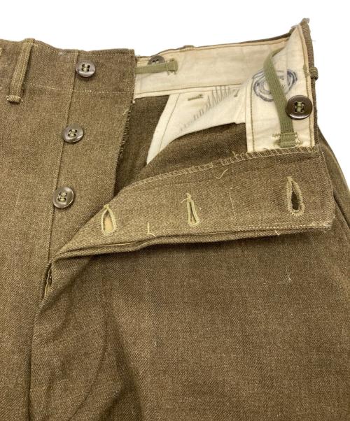 日本軍（ニホングン）日本軍 (ニホングン) ミリタリーパンツ オリーブ サイズ:W33の古着・服飾アイテム