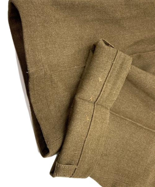 日本軍（ニホングン）日本軍 (ニホングン) ミリタリーパンツ オリーブ サイズ:W33の古着・服飾アイテム