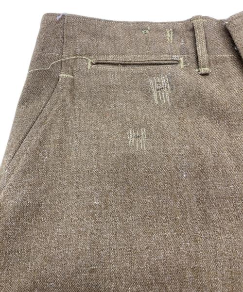 日本軍（ニホングン）日本軍 (ニホングン) ミリタリーパンツ オリーブ サイズ:W33の古着・服飾アイテム