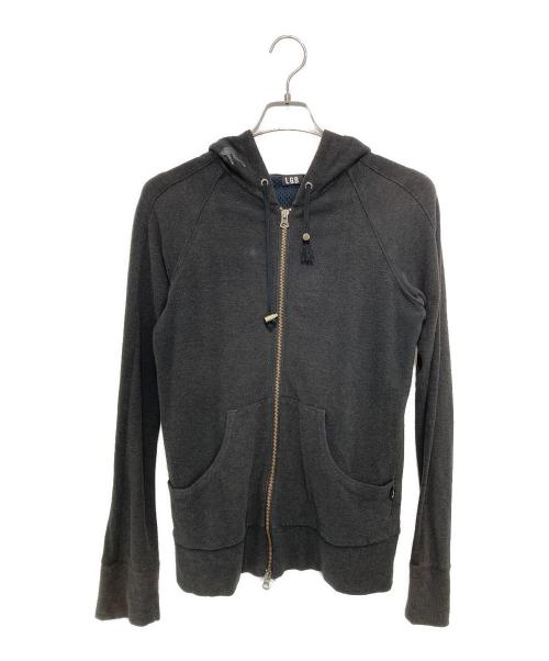 L.G.B（ルグランブルー）L.G.B (ルグランブルー) ジップパーカー ブラック サイズ:1の古着・服飾アイテム