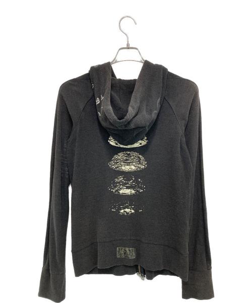 L.G.B（ルグランブルー）L.G.B (ルグランブルー) ジップパーカー ブラック サイズ:1の古着・服飾アイテム