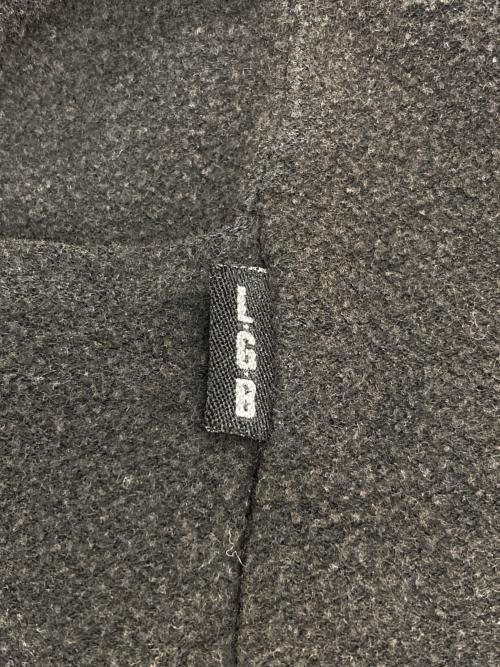 L.G.B（ルグランブルー）L.G.B (ルグランブルー) ジップパーカー ブラック サイズ:1の古着・服飾アイテム