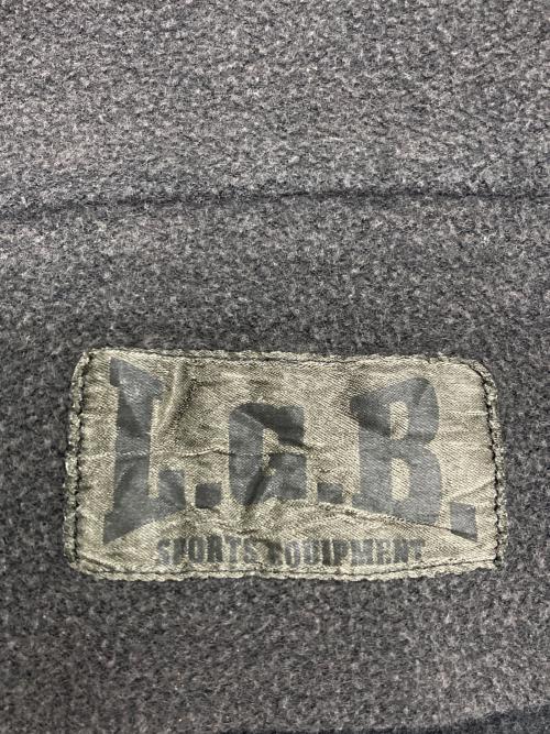 L.G.B（ルグランブルー）L.G.B (ルグランブルー) ジップパーカー ブラック サイズ:1の古着・服飾アイテム