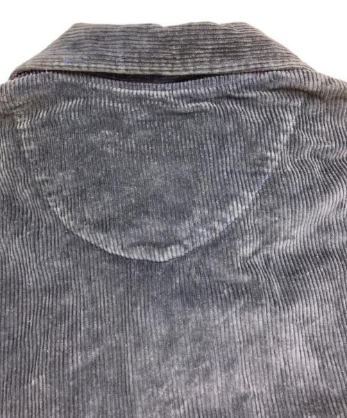 stussy（ステューシー）stussy (ステューシー) コーデュロイカバーオール ネイビー サイズ:Lの古着・服飾アイテム
