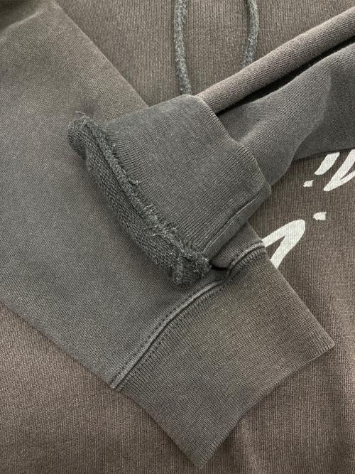 GROUND Y（グラウンドワイ）GROUND Y (グラウンドワイ) 反転ロゴパーカー ブラック サイズ:3の古着・服飾アイテム