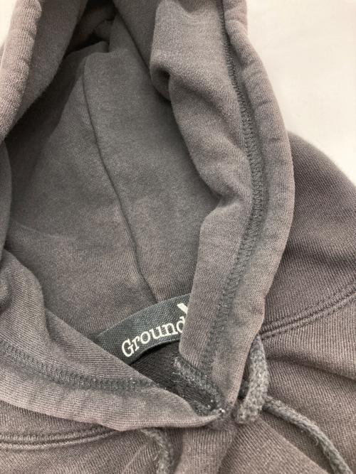 GROUND Y（グラウンドワイ）GROUND Y (グラウンドワイ) 反転ロゴパーカー ブラック サイズ:3の古着・服飾アイテム
