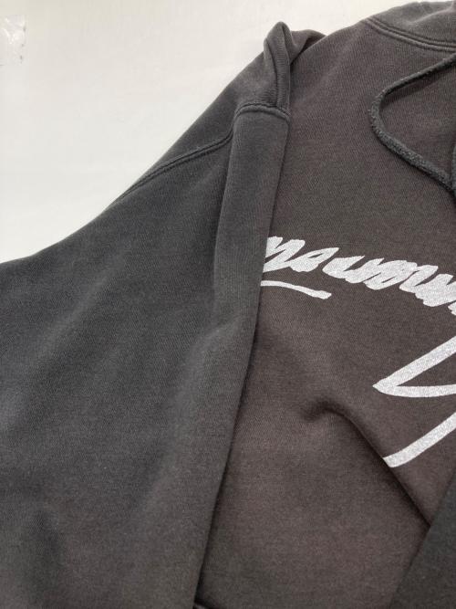 GROUND Y（グラウンドワイ）GROUND Y (グラウンドワイ) 反転ロゴパーカー ブラック サイズ:3の古着・服飾アイテム