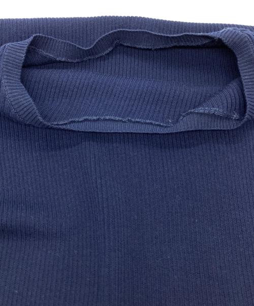 Spick and Span（スピック＆スパン）Spick and Span (スピック＆スパン) SESIAクルーリブニット ネイビー サイズ:- 未使用品の古着・服飾アイテム