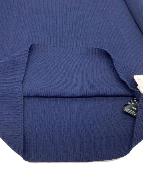 Spick and Span（スピック＆スパン）Spick and Span (スピック＆スパン) SESIAクルーリブニット ネイビー サイズ:- 未使用品の古着・服飾アイテム