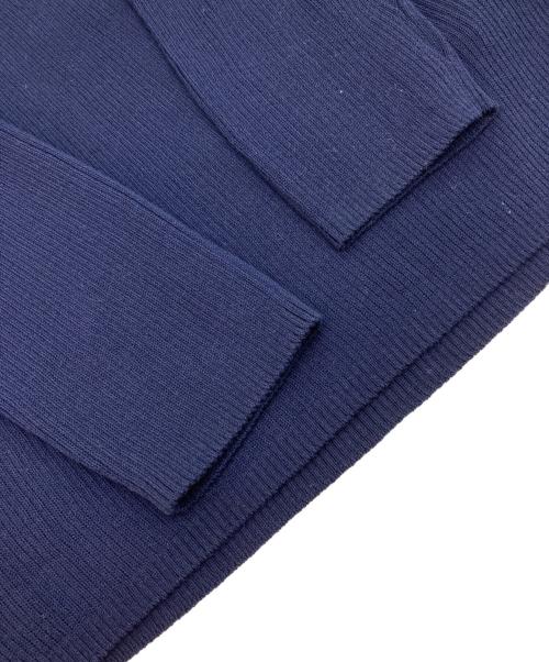 Spick and Span（スピック＆スパン）Spick and Span (スピック＆スパン) SESIAクルーリブニット ネイビー サイズ:- 未使用品の古着・服飾アイテム