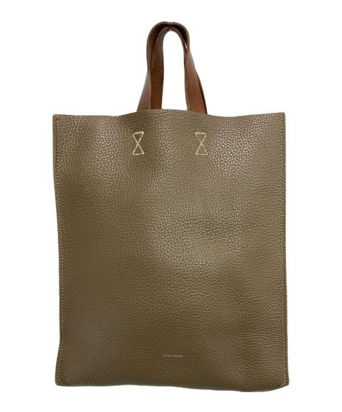 HENDER SCHEME（エンダースキーマ）HENDER SCHEME (エンダースキーマ) PAPER BAG トープの古着・服飾アイテム
