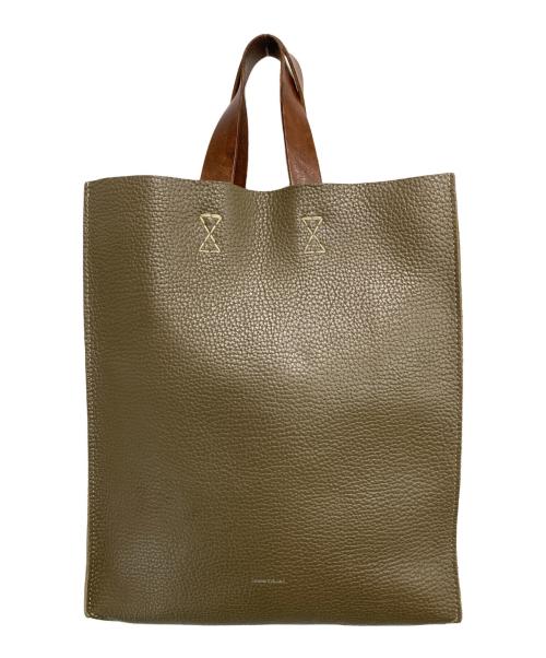 HENDER SCHEME（エンダースキーマ）HENDER SCHEME (エンダースキーマ) PAPER BAG トープの古着・服飾アイテム