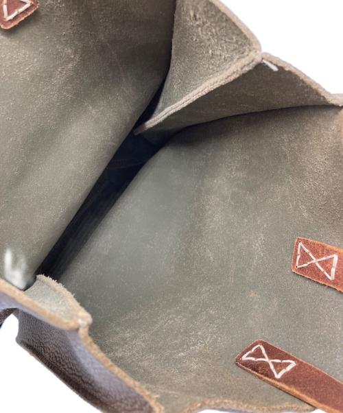 HENDER SCHEME（エンダースキーマ）HENDER SCHEME (エンダースキーマ) PAPER BAG トープの古着・服飾アイテム