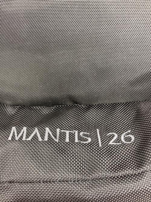 ARC'TERYX（アークテリクス）ARC'TERYX (アークテリクス) Mantis 26 backpack グレーの古着・服飾アイテム