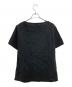 DRIES VAN NOTEN (ドリスヴァンノッテン) コットンシルクキルティングブラウス ブラック サイズ:36：12000円